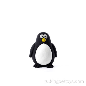 Pet Toy Sound Squeaky Penguin Latex Dog Toy Toy